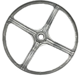 0020102616 Шкив литой алюминиевый стиральной машины Haier