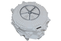 Бак в сборе со шкивом, без тэна для стиральной машины Stinol WSTS508B