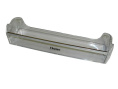 0530061587 Полка балкон на дверь (с хром полосой) 38x7x9,5см холодильника Haier