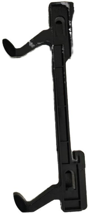 Крючок двери для микроволновой печи Haier HMX-MM218W